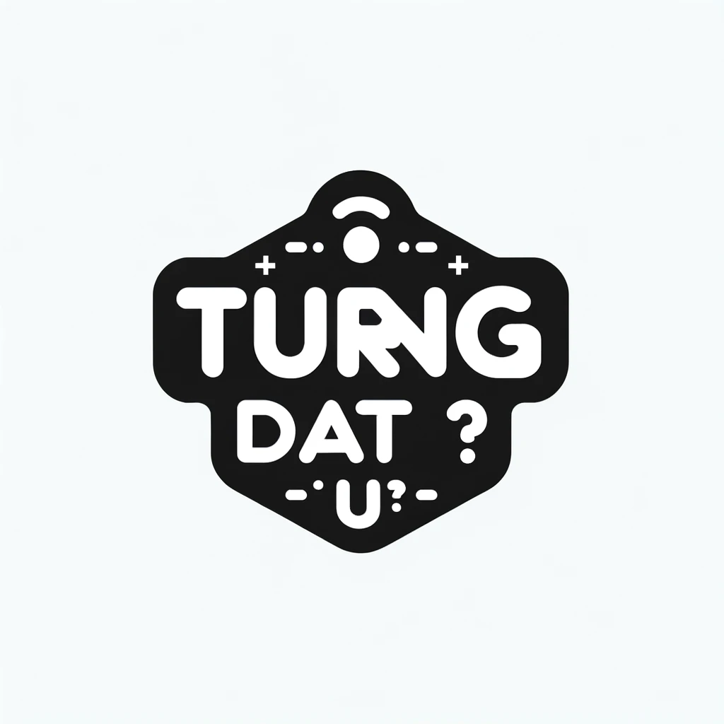 Turing dat u? — An online game: Guess if a text passage was written by a human or AI. Play with friends for an extra-fun party game.